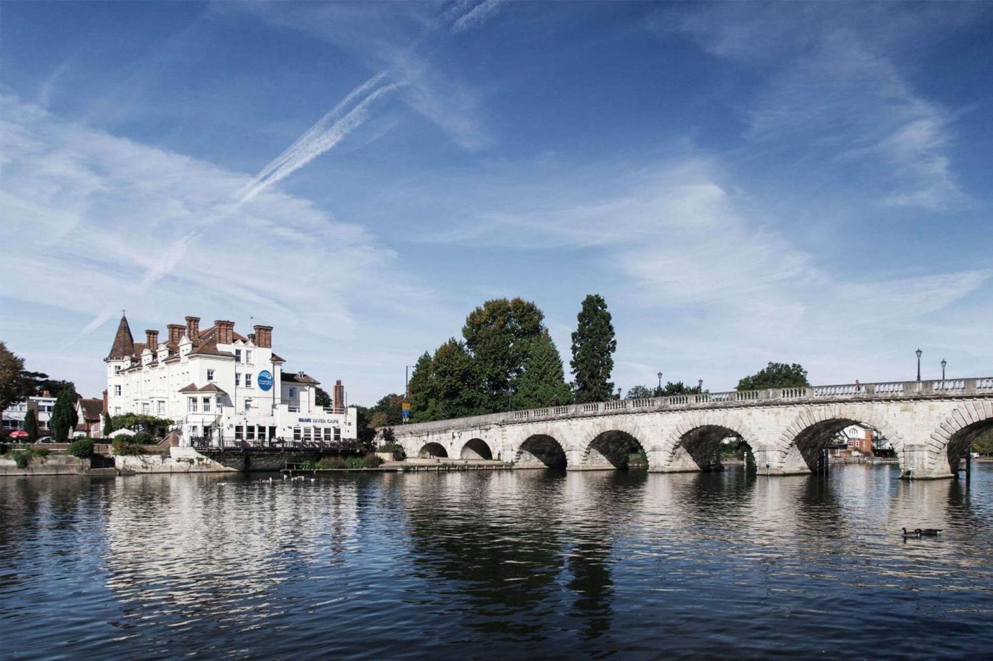 Thames Riviera Hotel, Sure Hotel Collection By Best Western Maidenhead Exterior foto