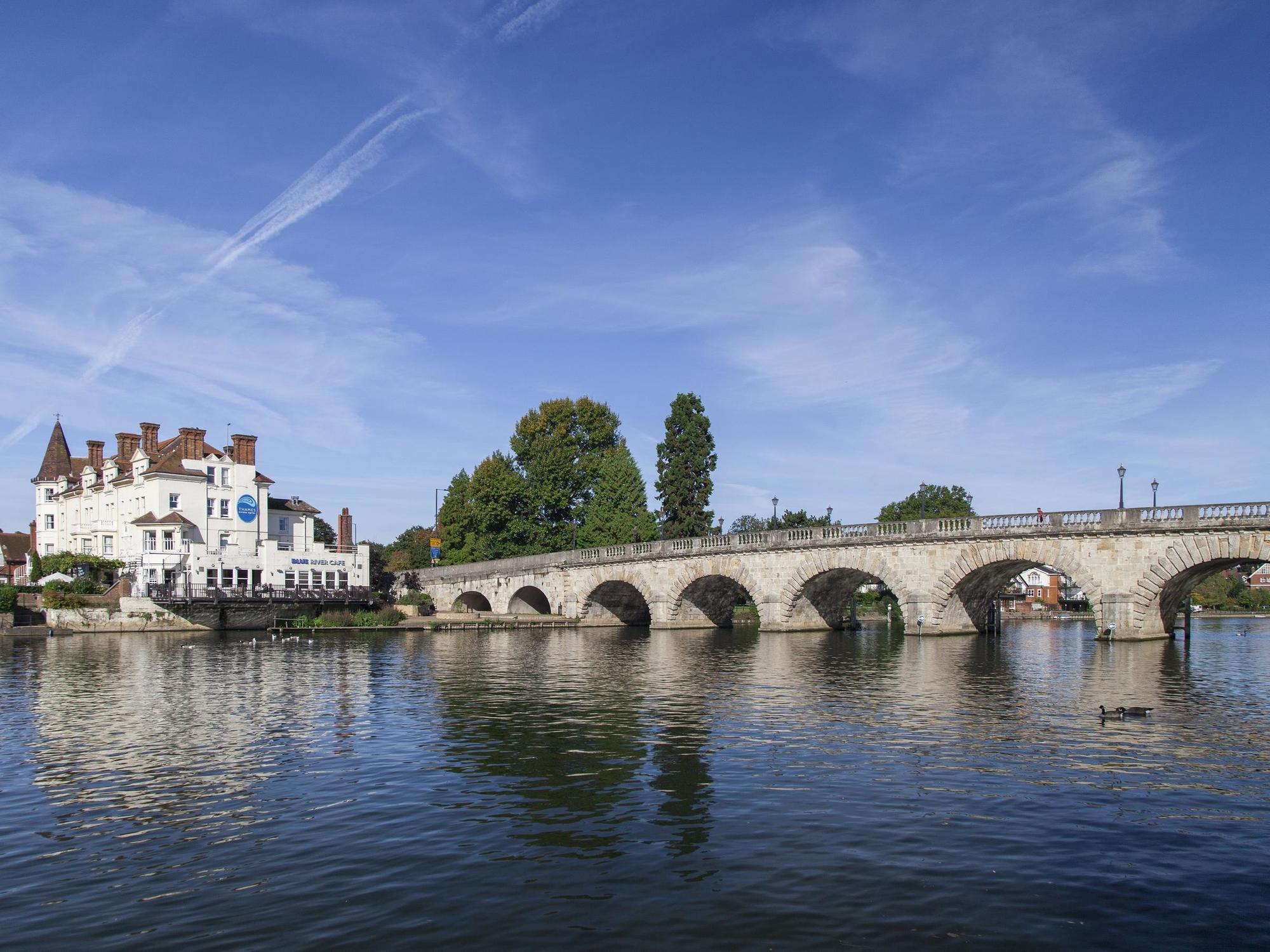 Thames Riviera Hotel, Sure Hotel Collection By Best Western Maidenhead Exterior foto