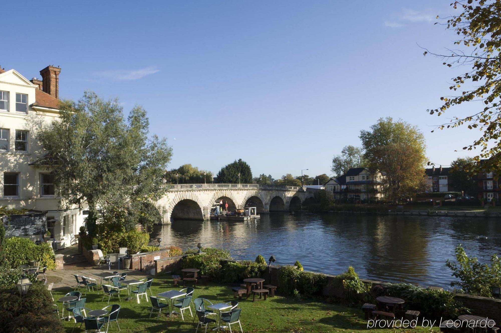 Thames Riviera Hotel, Sure Hotel Collection By Best Western Maidenhead Restaurant foto